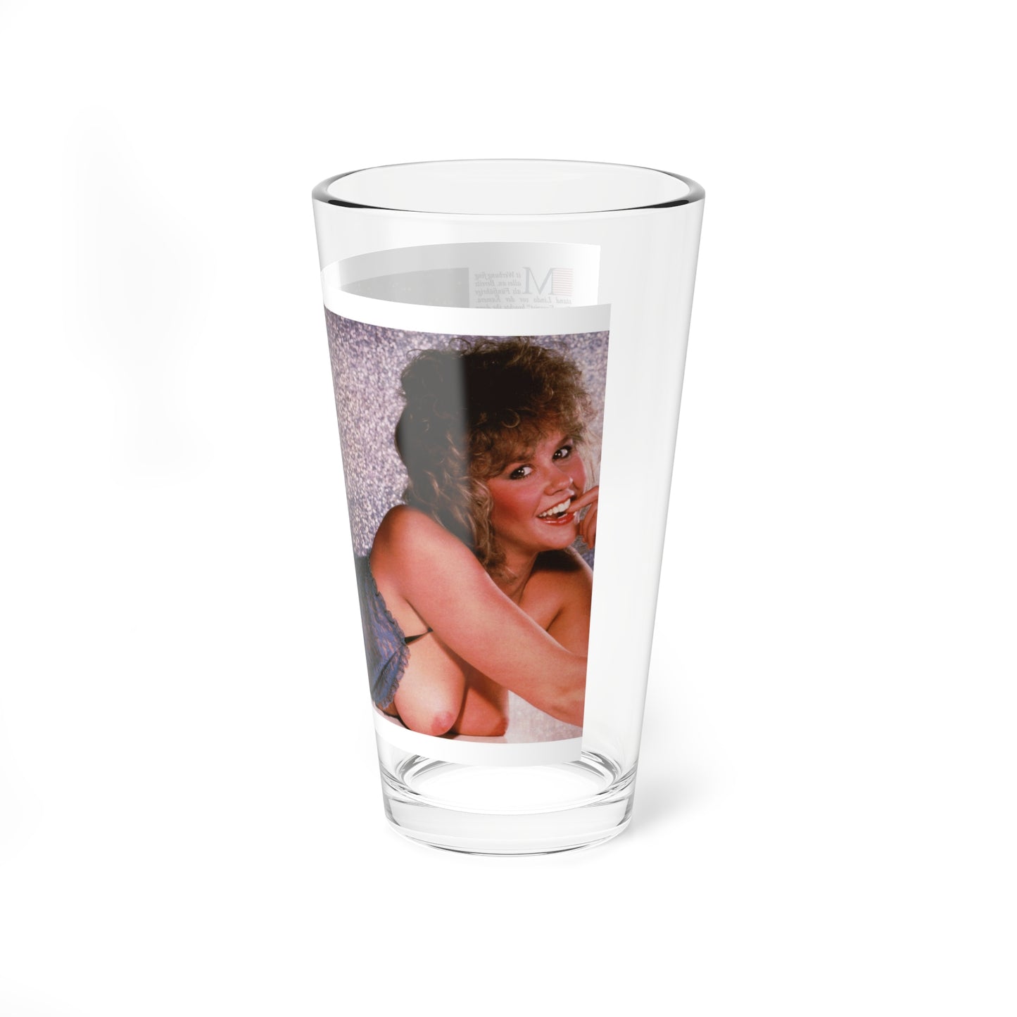 Linda Blair #328 (Vintage Female Icon) Pint Glass 16oz-Go Mug Yourself