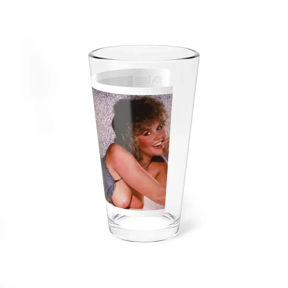 Linda Blair #328 (Vintage Female Icon) Pint Glass 16oz - Go Mug Yourself