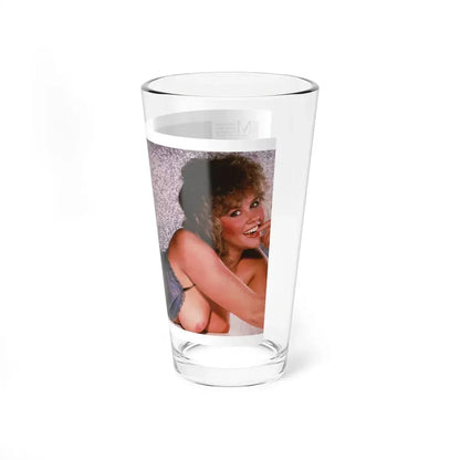Linda Blair #328 (Vintage Female Icon) Pint Glass 16oz - Go Mug Yourself