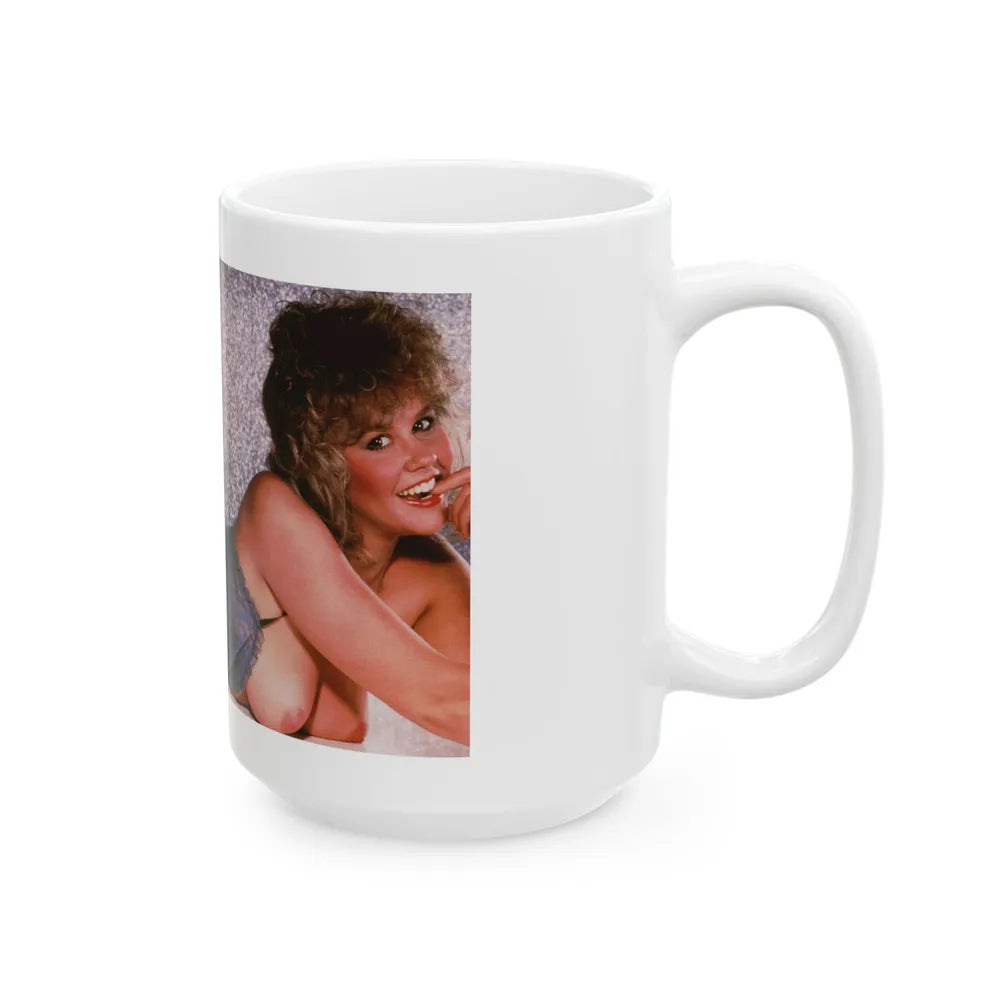 Linda Blair #328 (Vintage Female Icon) White Coffee Mug-Go Mug Yourself