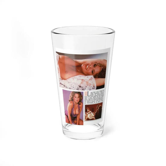 Linda Blair #329 (Vintage Female Icon) Pint Glass 16oz 16oz - Go Mug Yourself