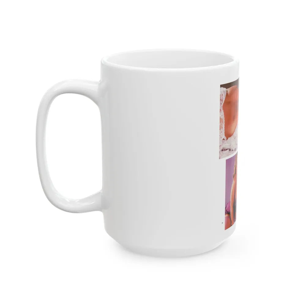 Linda Blair #329 (Vintage Female Icon) White Coffee Mug-Go Mug Yourself