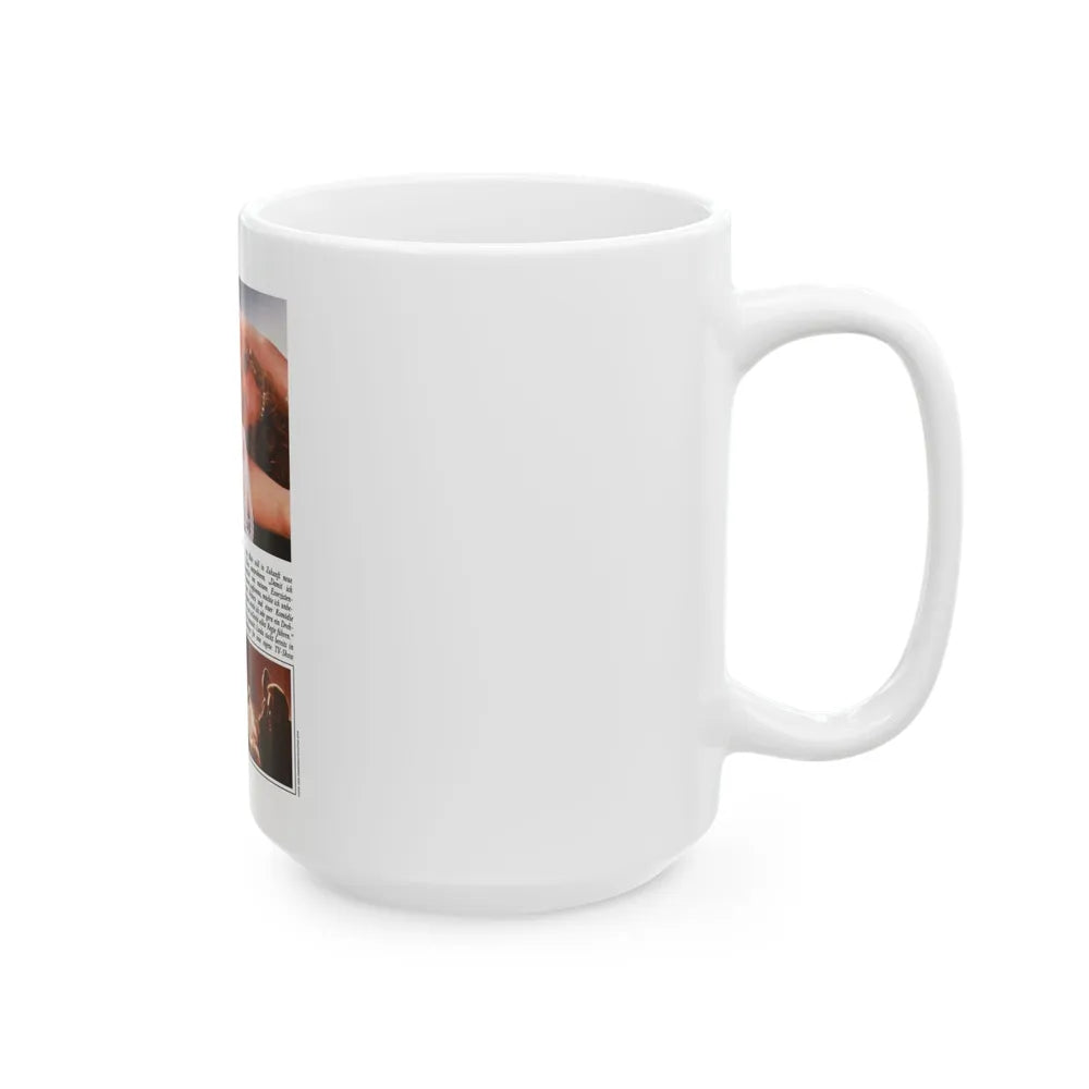 Linda Blair #329 (Vintage Female Icon) White Coffee Mug-Go Mug Yourself