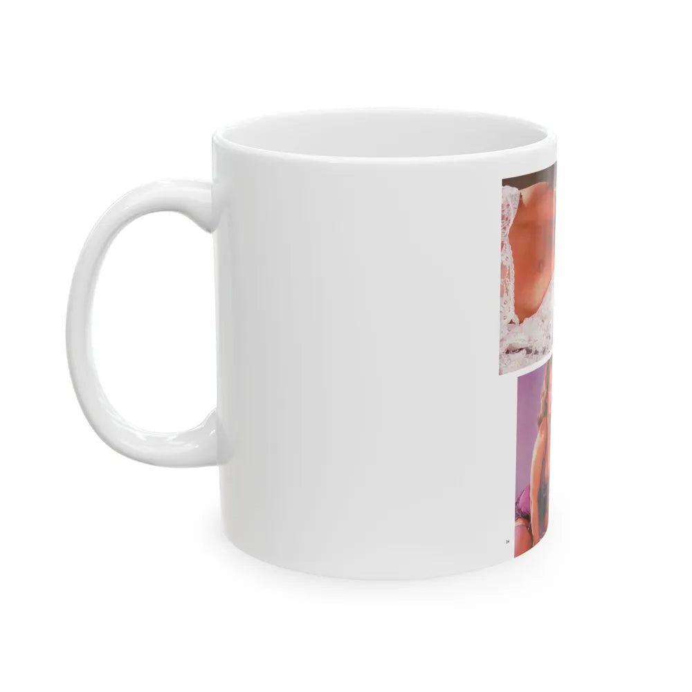 Linda Blair #329 (Vintage Female Icon) White Coffee Mug-Go Mug Yourself