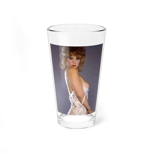 Linda Blair #33 (Vintage Female Icon) Pint Glass 16oz 16oz - Go Mug Yourself