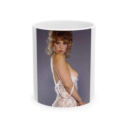 Linda Blair #33 (Vintage Female Icon) White Coffee Mug 11oz - Go Mug Yourself