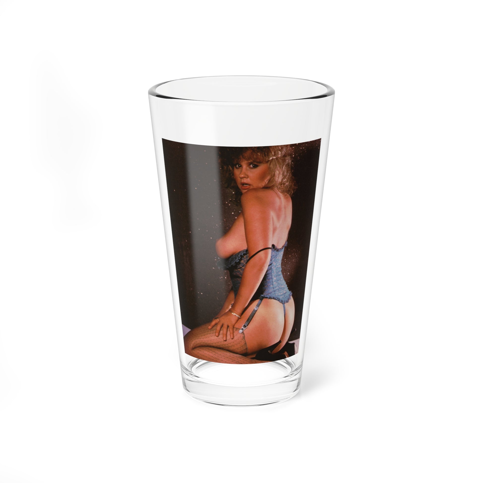 Linda Blair #330 (Vintage Female Icon) Pint Glass 16oz-16oz-Go Mug Yourself