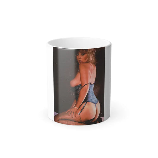 Linda Blair #330 (Vintage Female Icons) Color Changing Mug 11oz-11oz-Go Mug Yourself