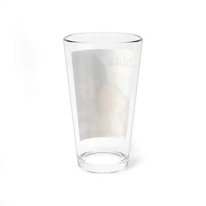 Linda Blair #331 (Vintage Female Icon) Pint Glass 16oz - Go Mug Yourself