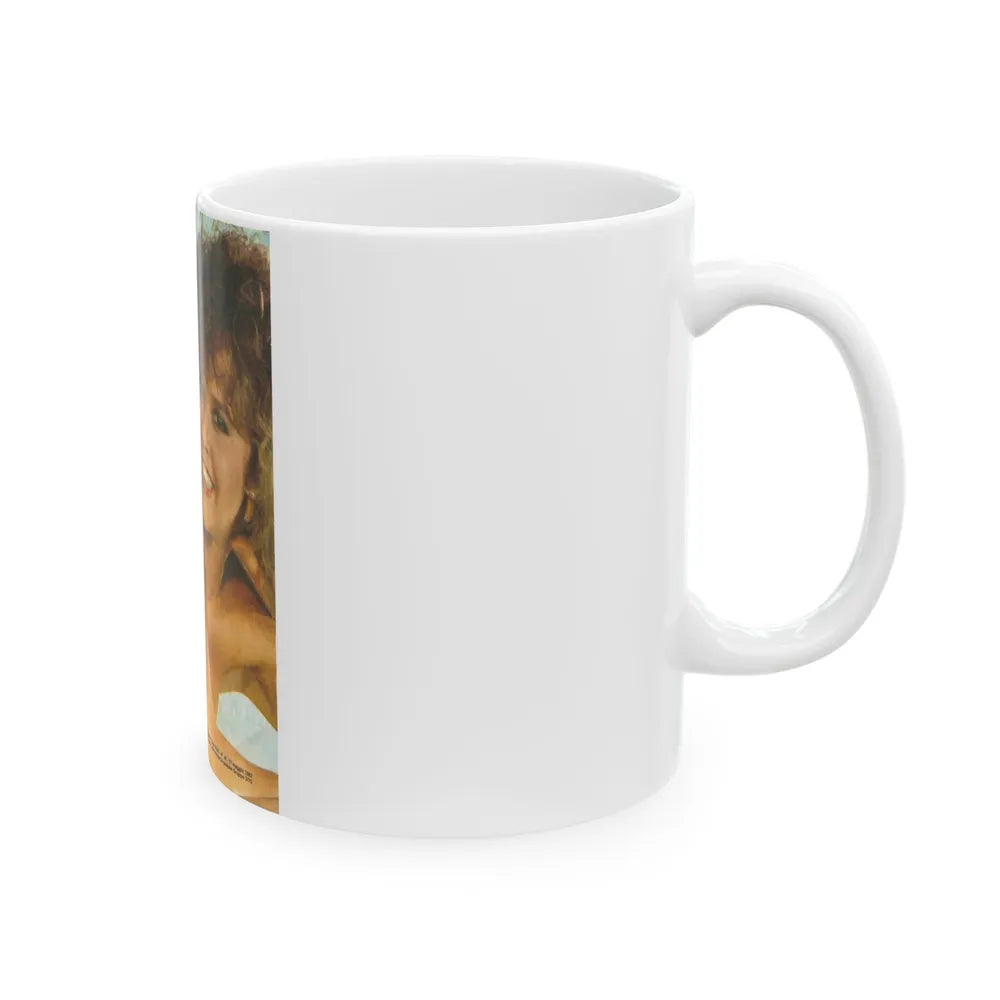 Linda Blair #331 (Vintage Female Icon) White Coffee Mug-Go Mug Yourself