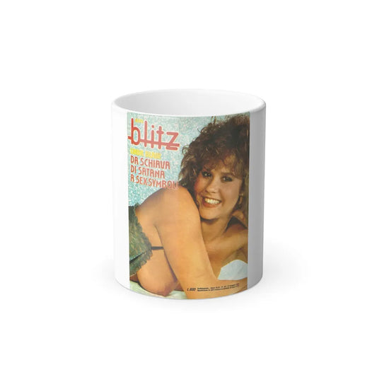 Linda Blair #331 (Vintage Female Icons) Color Changing Mug 11oz-11oz-Go Mug Yourself