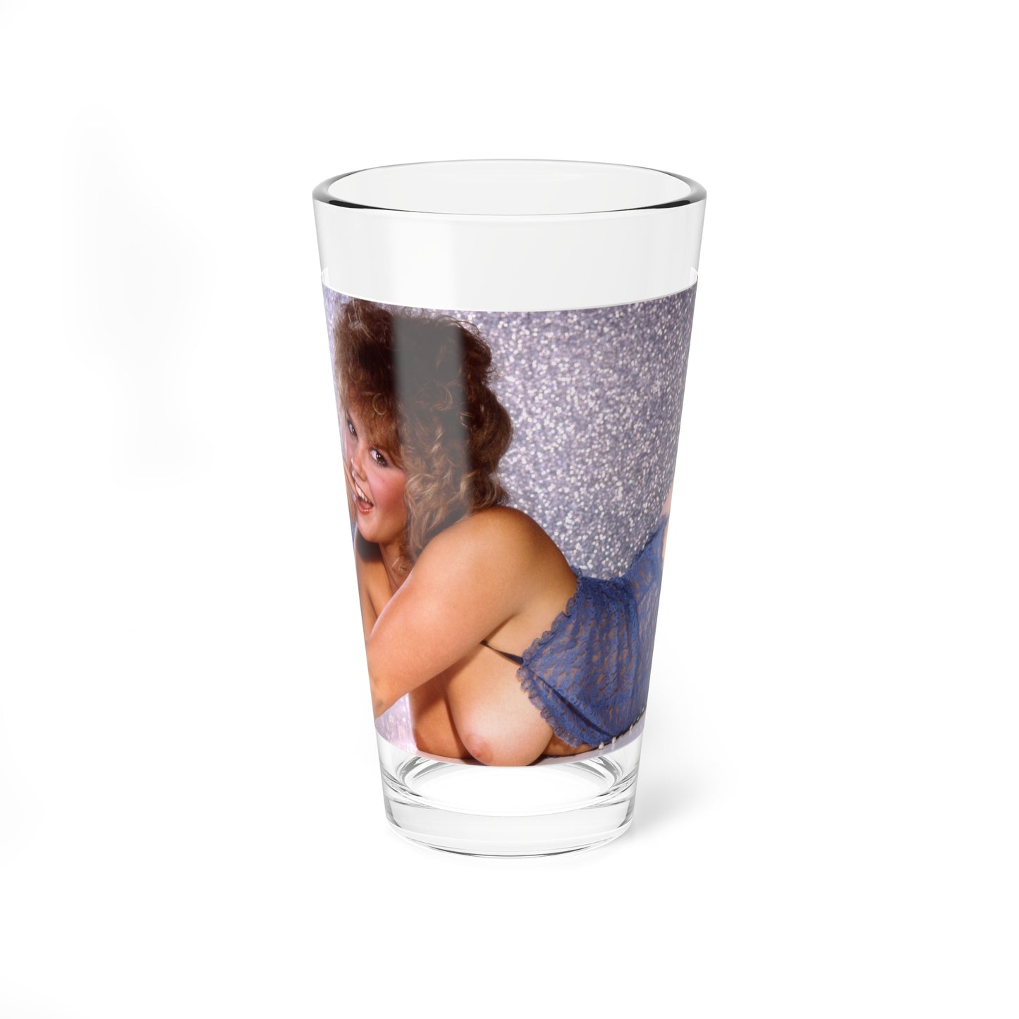 Linda Blair #332 (Vintage Female Icon) Pint Glass 16oz-16oz-Go Mug Yourself