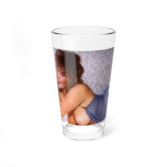 Linda Blair #332 (Vintage Female Icon) Pint Glass 16oz 16oz - Go Mug Yourself