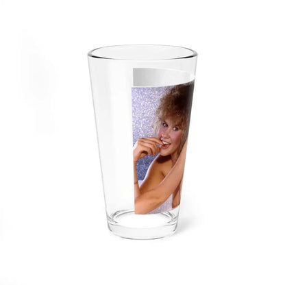 Linda Blair #332 (Vintage Female Icon) Pint Glass 16oz - Go Mug Yourself