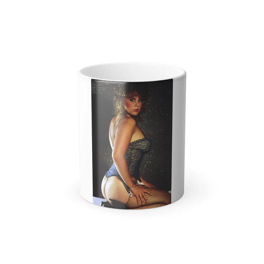 Linda Blair #333 (Vintage Female Icons) Color Changing Mug 11oz-11oz-Go Mug Yourself