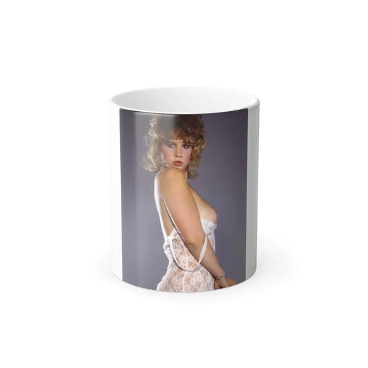 Linda Blair #334 (Vintage Female Icon) Color Changing Coffee Mug 11oz - Go Mug Yourself
