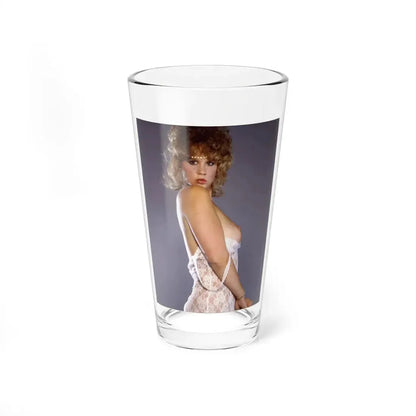 Linda Blair #334 (Vintage Female Icon) Pint Glass 16oz 16oz - Go Mug Yourself