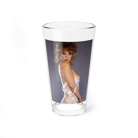 Linda Blair #334 (Vintage Female Icon) Pint Glass 16oz 16oz - Go Mug Yourself