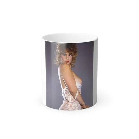Linda Blair #334_1 (Vintage Female Icon) Color Changing Coffee Mug 11oz - Go Mug Yourself