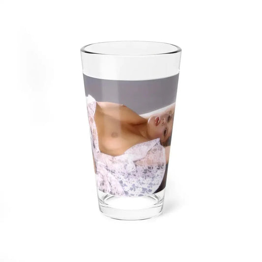 Linda Blair #335 (Vintage Female Icon) Pint Glass 16oz 16oz - Go Mug Yourself