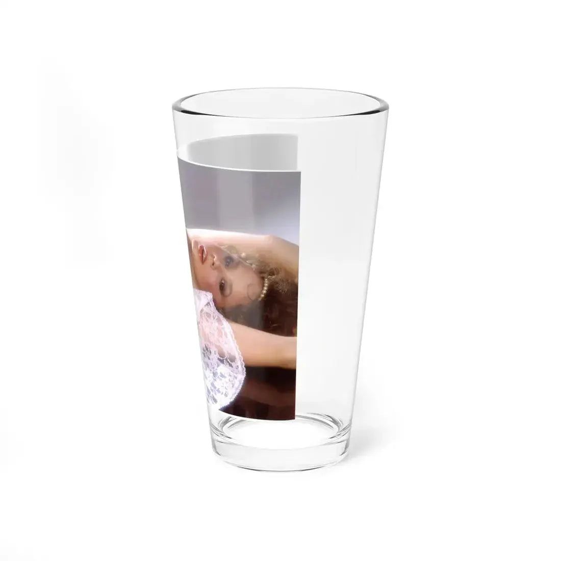 Linda Blair #335 (Vintage Female Icon) Pint Glass 16oz - Go Mug Yourself