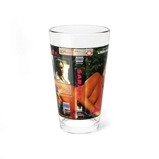 Linda Blair #336 (Vintage Female Icon) Pint Glass 16oz 16oz - Go Mug Yourself
