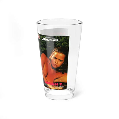 Linda Blair #336 (Vintage Female Icon) Pint Glass 16oz - Go Mug Yourself