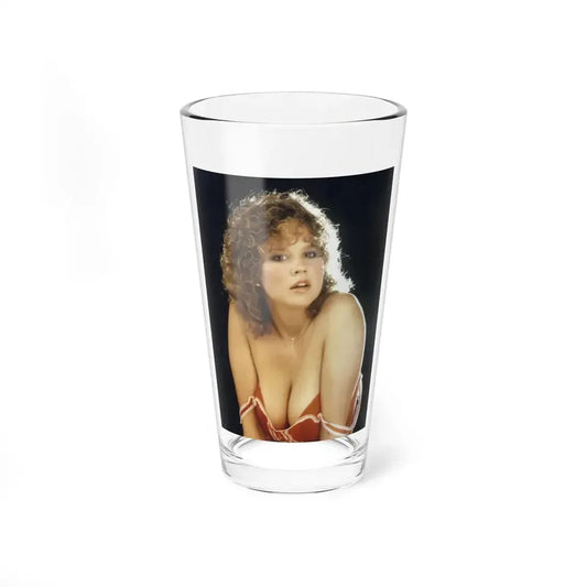 Linda Blair #337 1 (Vintage Female Icon) Pint Glass 16oz 16oz - Go Mug Yourself