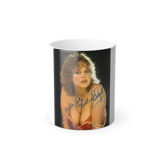 Linda Blair #337 (Vintage Female Icon) Color Changing Coffee Mug 11oz - Go Mug Yourself