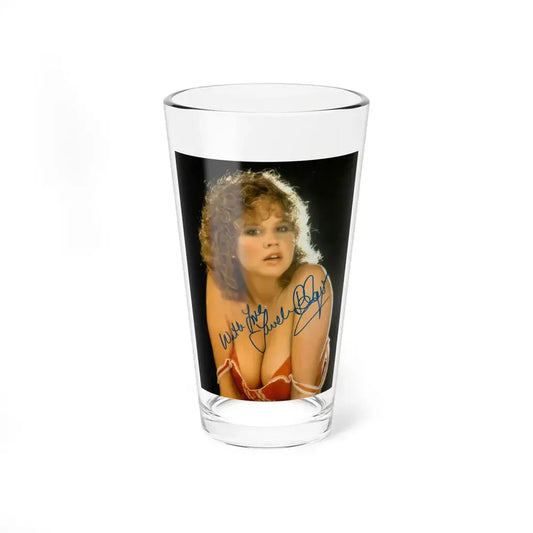 Linda Blair #337 (Vintage Female Icon) Pint Glass 16oz 16oz - Go Mug Yourself