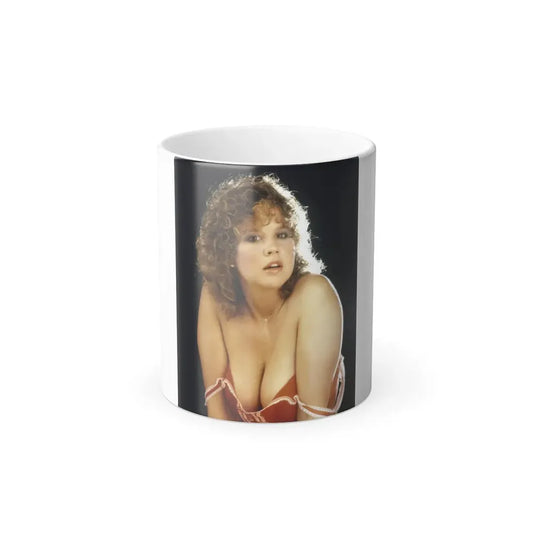 Linda Blair #337_1 (Vintage Female Icon) Color Changing Coffee Mug 11oz - Go Mug Yourself