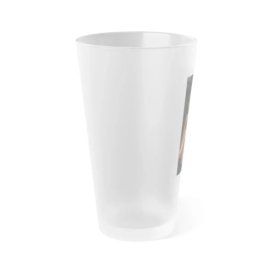 Linda Blair #338 - Topless Magazine Clipping (Vintage Female Icon) Frosted Pint Glass 16oz - Go Mug Yourself