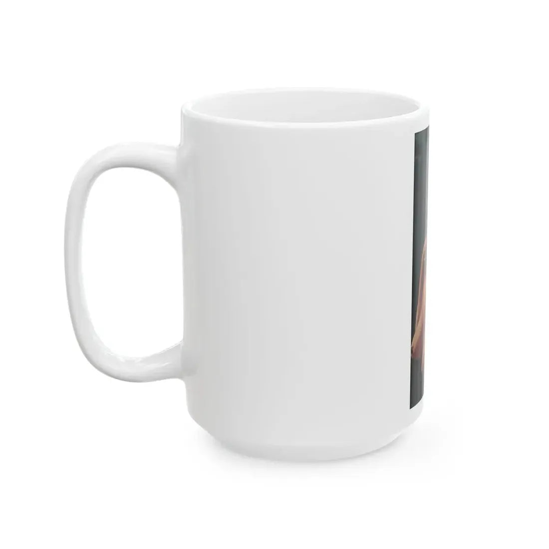 Linda Blair #338 - Topless Magazine Clipping (Vintage Female Icon) White Coffee Mug - Go Mug Yourself
