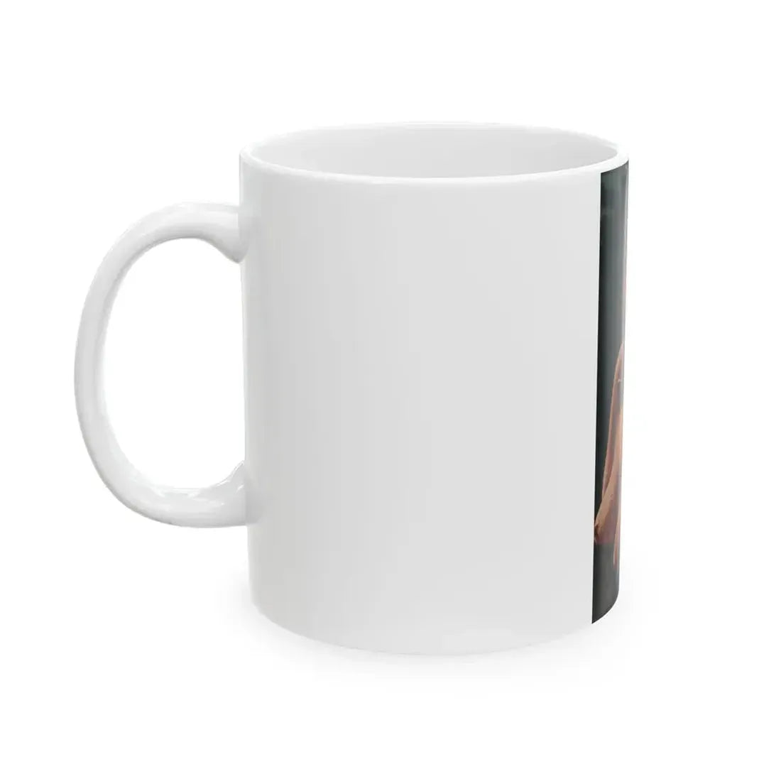 Linda Blair #338 - Topless Magazine Clipping (Vintage Female Icon) White Coffee Mug - Go Mug Yourself