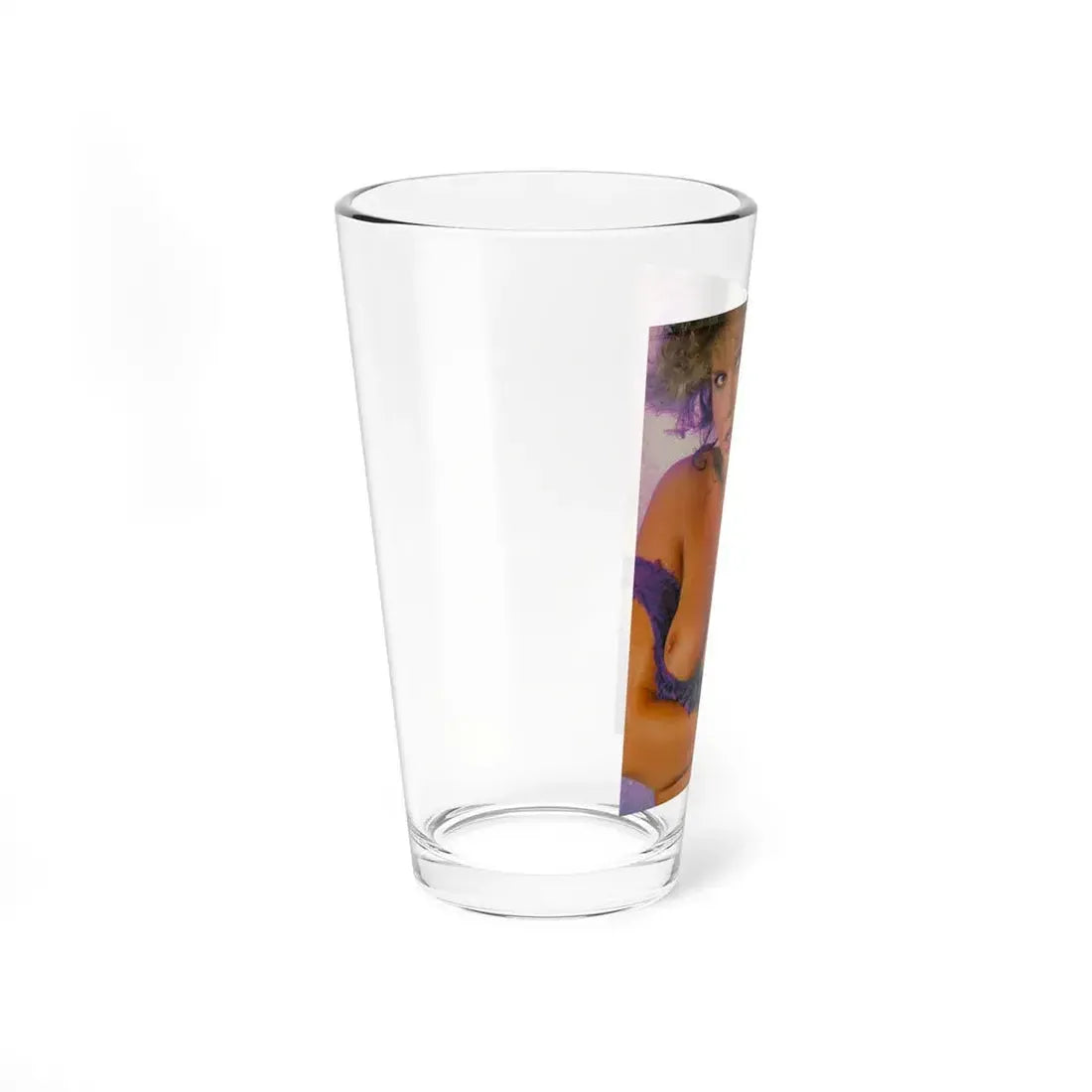 Linda Blair #343 (Vintage Female Icon) Pint Glass 16oz - Go Mug Yourself