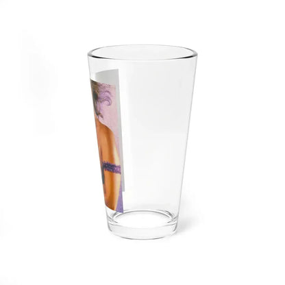 Linda Blair #343 (Vintage Female Icon) Pint Glass 16oz - Go Mug Yourself