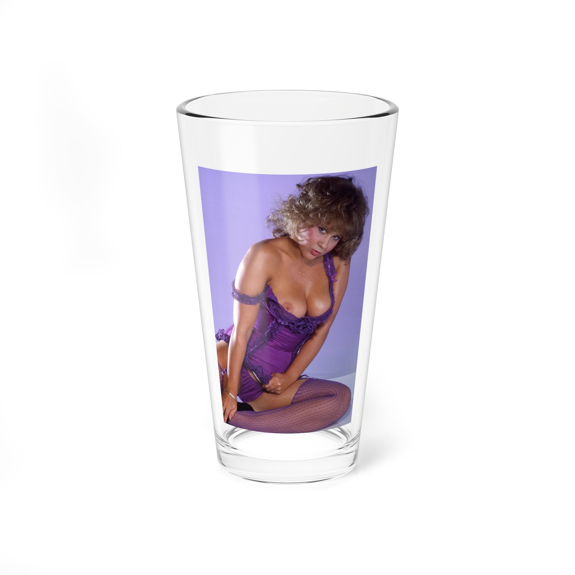 Linda Blair #344 (Vintage Female Icon) Pint Glass 16oz-16oz-Go Mug Yourself