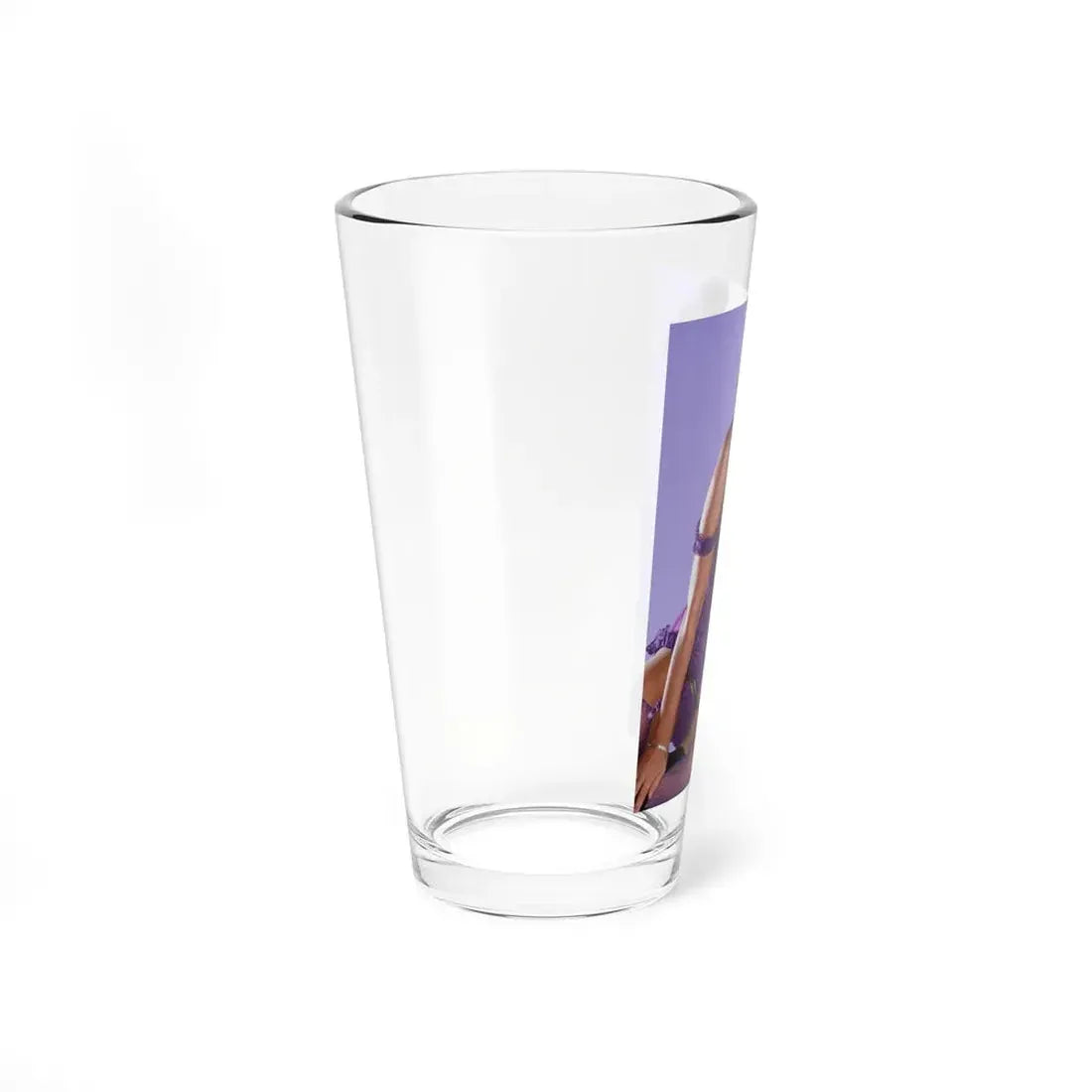 Linda Blair #344 (Vintage Female Icon) Pint Glass 16oz - Go Mug Yourself