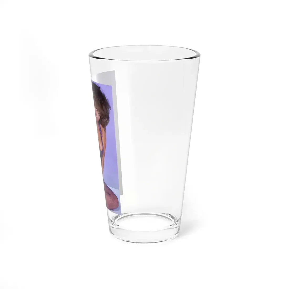 Linda Blair #344 (Vintage Female Icon) Pint Glass 16oz - Go Mug Yourself