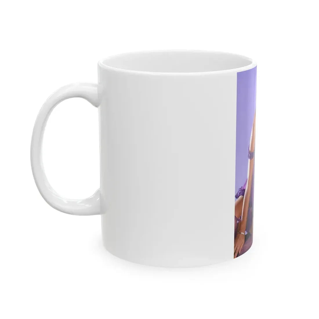 Linda Blair #344 (Vintage Female Icon) White Coffee Mug - Go Mug Yourself