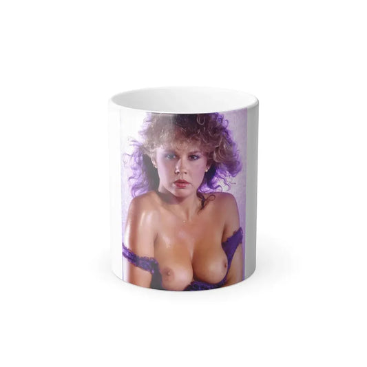 Linda Blair #345 - Topless (Vintage Female Icon) Color Changing Mug 11oz 11oz - Go Mug Yourself