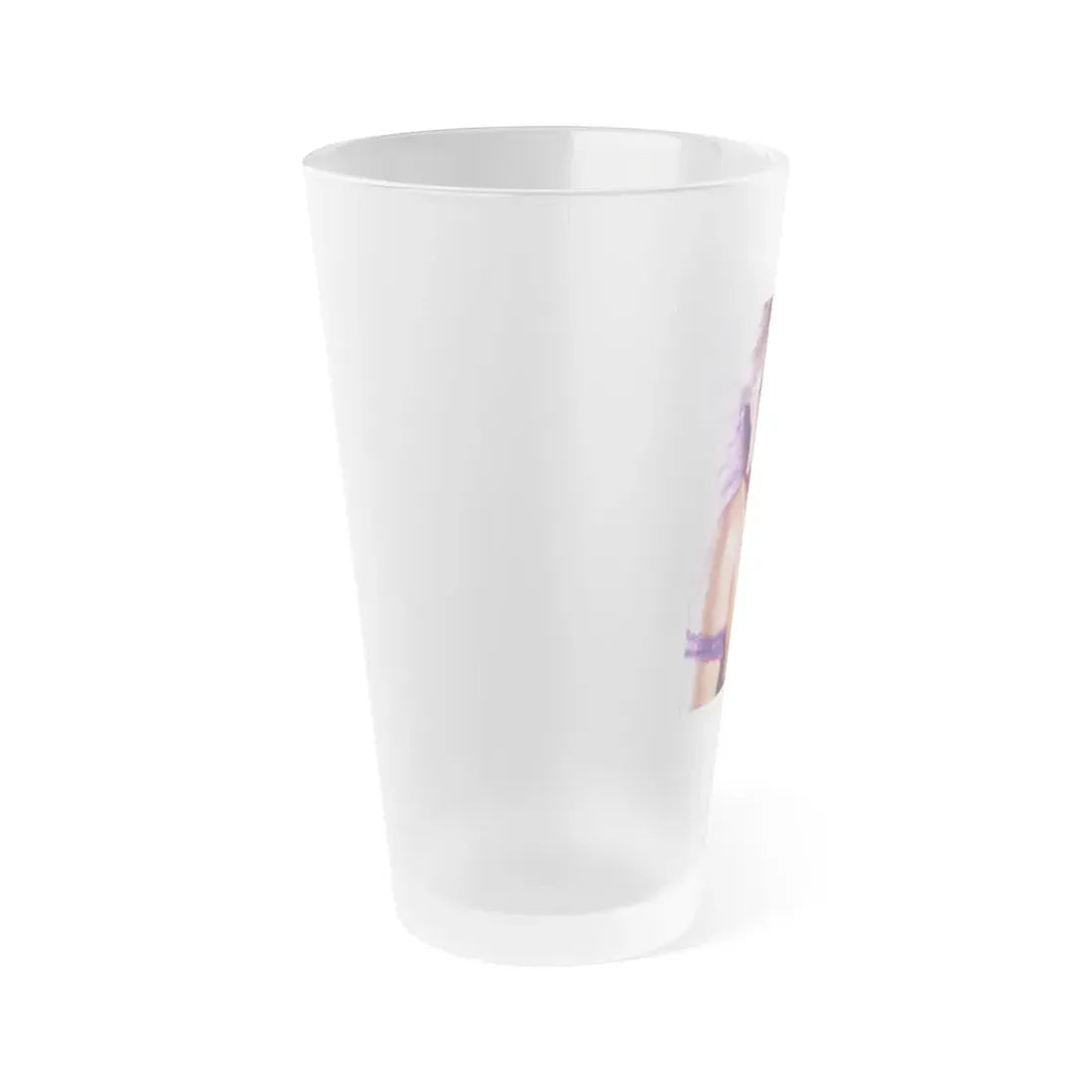 Linda Blair #345 - Topless (Vintage Female Icon) Frosted Pint Glass 16oz - Go Mug Yourself