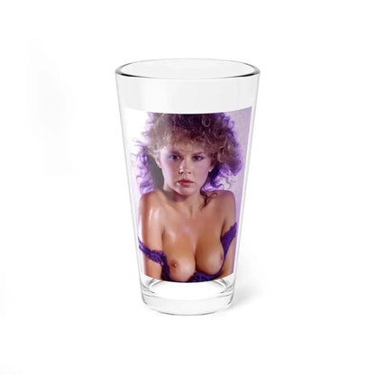Linda Blair #345 - Topless (Vintage Female Icon) Pint Glass 16oz 16oz - Go Mug Yourself