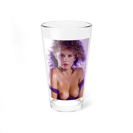 Linda Blair #345 - Topless (Vintage Female Icon) Pint Glass 16oz 16oz - Go Mug Yourself