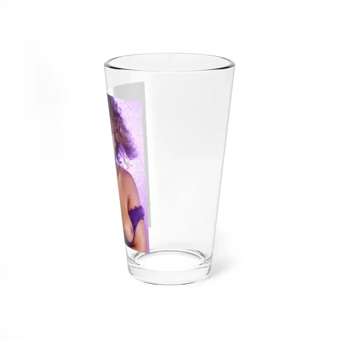 Linda Blair #345 - Topless (Vintage Female Icon) Pint Glass 16oz - Go Mug Yourself