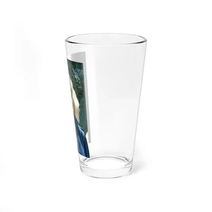 Linda Blair #347 (Vintage Female Icon) Pint Glass 16oz - Go Mug Yourself