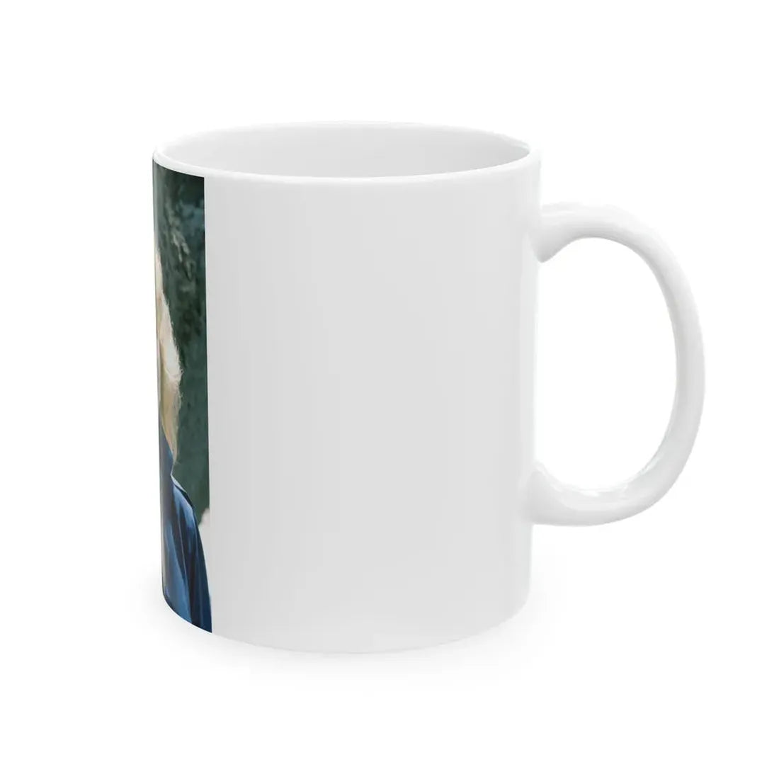 Linda Blair #347 (Vintage Female Icon) White Coffee Mug - Go Mug Yourself