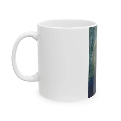 Linda Blair #347 (Vintage Female Icon) White Coffee Mug - Go Mug Yourself