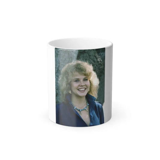 Linda Blair #347 (Vintage Female Icons) Color Changing Mug 11oz-11oz-Go Mug Yourself