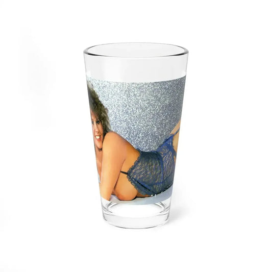 Linda Blair #349 (Vintage Female Icon) Pint Glass 16oz 16oz - Go Mug Yourself